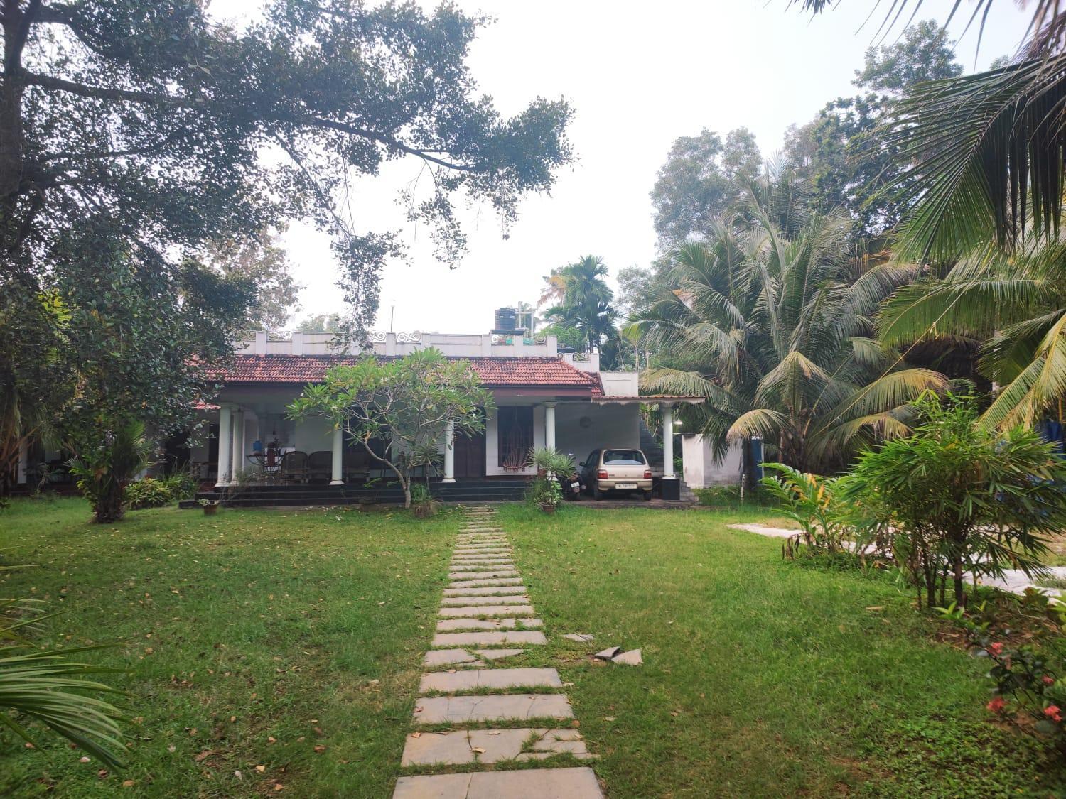 Angels' Homestay Marari Mararikulam Buitenkant foto