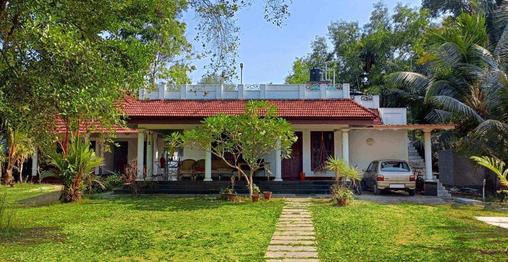 Angels' Homestay Marari Mararikulam Buitenkant foto