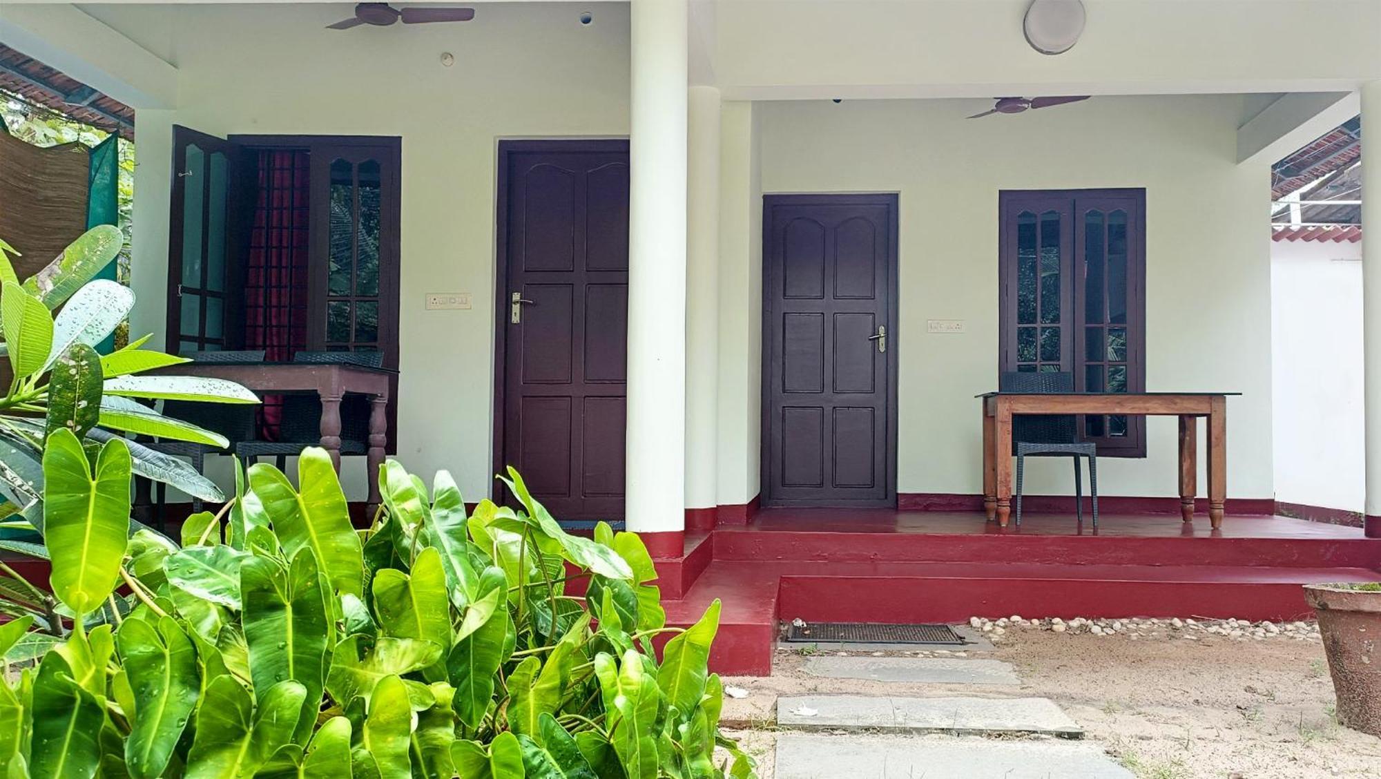 Angels' Homestay Marari Mararikulam Buitenkant foto